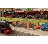 NOCH Coal Bansen, Laser-Cut Model Kit, 13.8 X 4.6 Cm For Realistic Industry