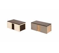 NOCH 14319 H0 L-C Minis Ready Garage Set of 2