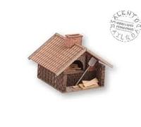 Noch 14335 - H0 1:87 - Country Wood Oven - Laser Cut Assembly Kit