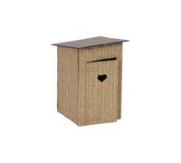 NOCH Outhouses (2) Laser Cut Minis Kit HO Gauge Scenics 14359