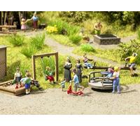 Noch 14368 Play Equipment Laser Cut Minis Kit