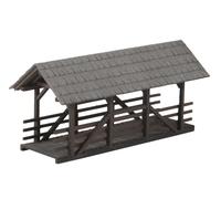 Noch 14372 Covered Footbridge Laser Cut Minis Kit
