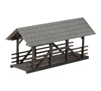 Noch 14372 Covered Footbridge Laser Cut Minis Kit