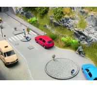 Noch 14388 Gauge H0 Traffic Island Set Model Railway