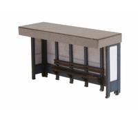NOCH 14390 HO Scale Laser Cut: Bus Stop