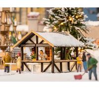Noch 14393 Mulled Wine Stall Laser Cut Minis Kit