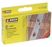 Noch 14622 Level Crossing Laser Cut Minis Kit