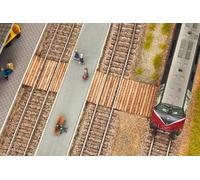 Noch 14622 Level Crossing Landscape Modelling
