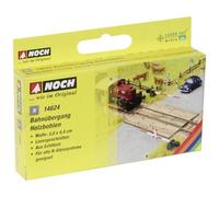 Noch 14624 Wooden Plank Crossing Laser Cut Minis Kit