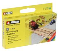 NOCH 14624 Wooden Plank Crossing Laser Cut Minis Kit