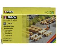 Noch 14628 8-Piles Planks Landscape Modelling