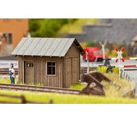NOCH 14640 Scale N Series Laser Cut: Railway Shed - To Build