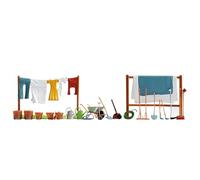 Noch 14800 Garden Accessories HO Gauge Set