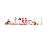 Noch 14805 Road Building Tools HO Gauge Figures Set