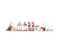 Noch 14805 Road Building Tools HO Gauge Figures Set