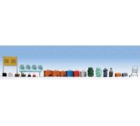Noch 14810 HO/OO Gauge Train Station Accessories Figure Set