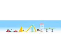 Noch 14814 Garden Playground Set Children - 1:87 H0