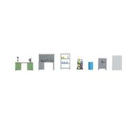 Noch 14819 Workshop Accessory Set