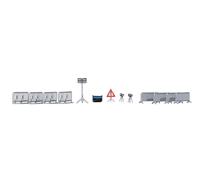 Noch 14821 Police Accessory Set HO/OO Gauge