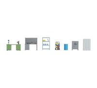 Noch 14821 Police Accessory Set HO/OO Gauge