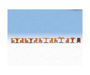Noch 14822 HO/OO Gauge Restaurant Accessory Set