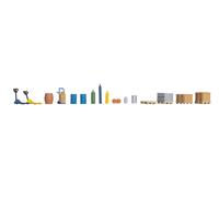 Noch Freight Station Accessory Set 14823 HO/OO Gauge
