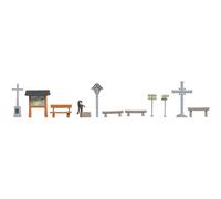 Noch 14829 Berg Crosses Bench Etc. Decoration Elements Accessory Ho New