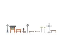 Noch Accessory Set 14829 On the Mountain – HO/OO Gauge