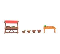 Noch 14837 Outdoor Market Vacancy Etc. Decoration Elements Accessory Ho New