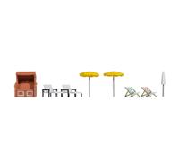 Noch 14844 On the Beach Accessory Set