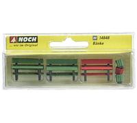 Noch 14848 Benches Landscape Modelling