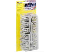 NOCH 14985 HO Scale Coloring Figures Pieces 72 (Sitting And Standing)