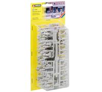 Noch 14985 Unpainted Figure (72) Starter Set