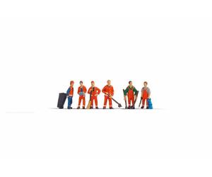 Noch 15029 HO/OO Gauge City Cleaning Figures
