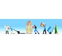 NOCH 15038 H0 Figures storage worker by Noch