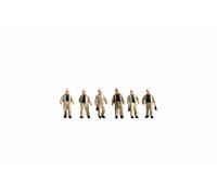 Noch 15042 HO/OO Gauge Miners (6) Figure Set