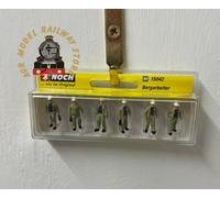 Noch 15042 Miners (Pk6) Figures Set - OO/HO Gauge