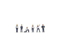 Noch 15046 HO/OO Gauge Sailors (6) Figure Set