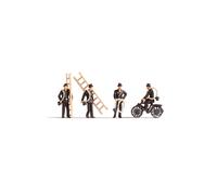 Noch 15052 Chimney Sweeps (Pk4) HO Gauge