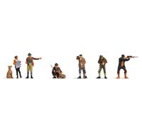 15059 Noch HO Hunters and Foresters Scale 1:87