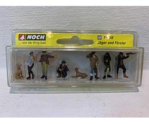 NOCH 15059 Hunters & Foresters (6) Figure Set