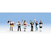 Noch 15070 Service Staff Landscape Modelling
