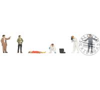 NOCH 15071 1:87 Scale H0 Scientific Police Figures Working Scene