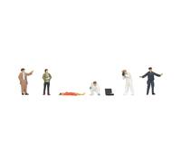 Noch 15071 Criminal Police with Corpse H0 NEW in Original Packaging