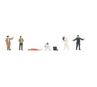 NOCH 15071 HO Scale Police Criminal Figure With Corpse