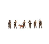 Noch Model Figures, Colourful, H0 (1:87)