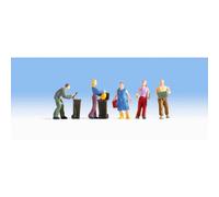 Noch 15101 HO/OO Gauge Housework Figure Set