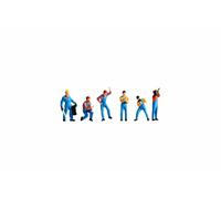 Noch 15108 HO/OO Gauge Car Mechanics (6) Figure Set