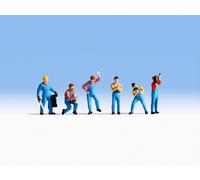 NOCH 15108 HO Scale Mechanical Figures In Various Positions Pz. 6