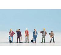 Noch 15110 Constuction Workers ( 6 ) H0 / 00 Scale